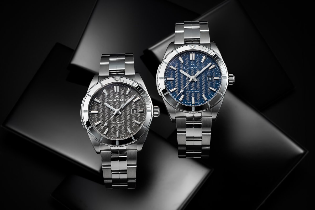 独自素材とスポーティな感性が光る！ スイスの新星・ノルケインの新作